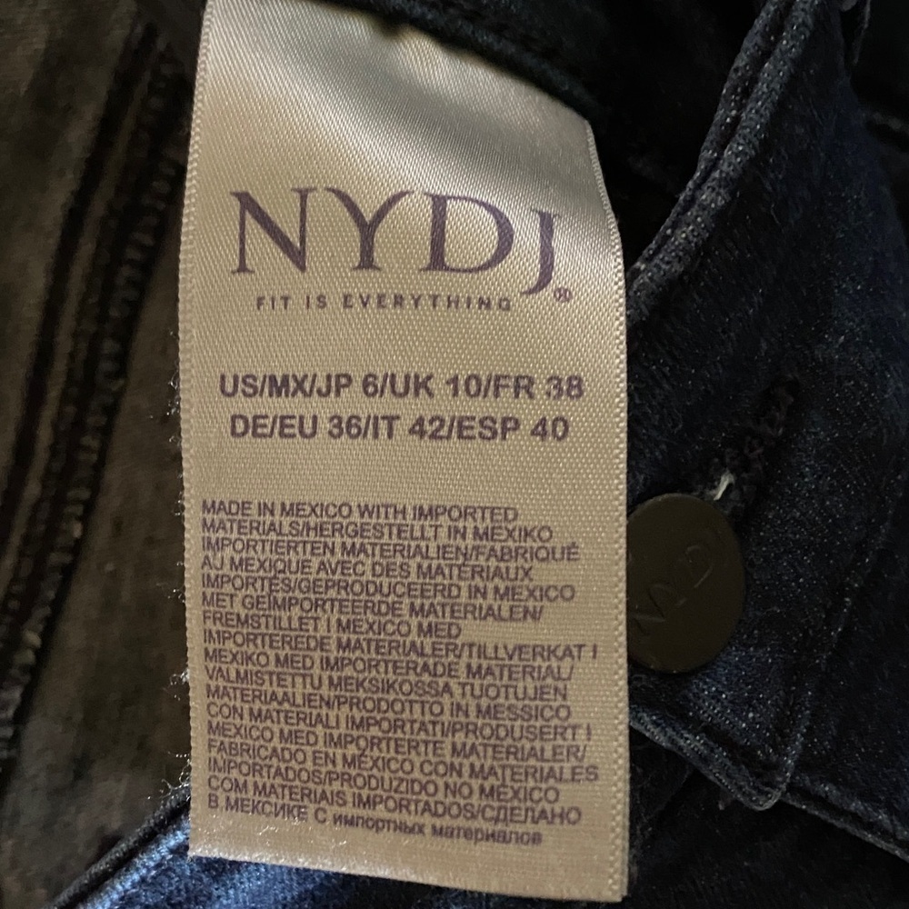NYDJ Alina Legging Jean - Picture 5 of 5